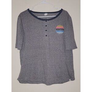 Volcom T-shirt Gray SZ M